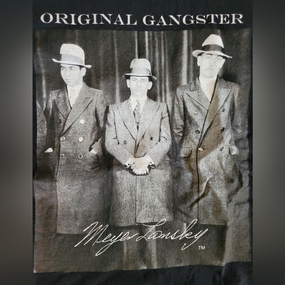 Original Gangster Meyer Lansky Tee - Picture 2 of 5